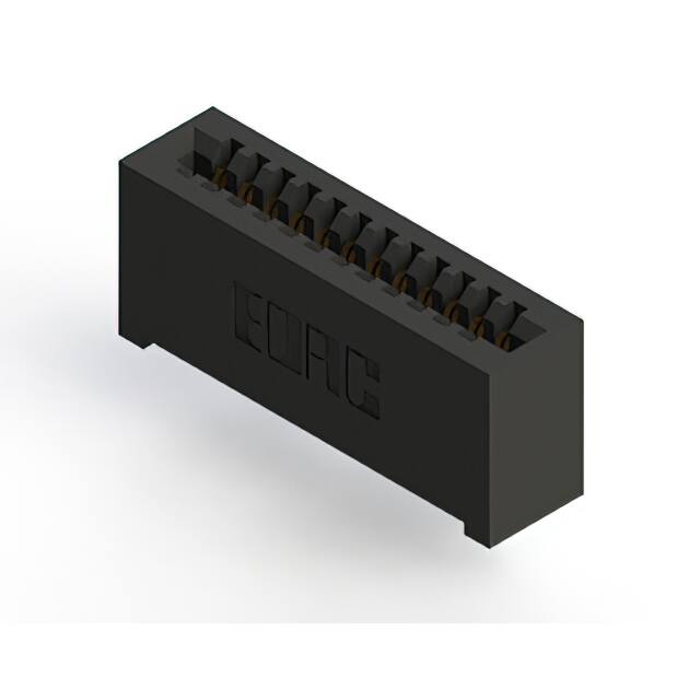 892-012-521-101 EDAC Inc.  Edgeboard Connectors